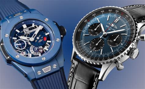 hublot vs breitling|Breitling VS Hublot: our Complete Guide .